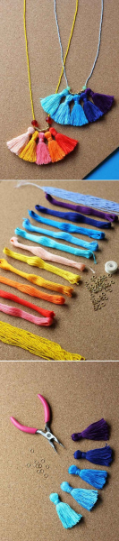 Ожерелье своими руками: Когда красота не имеет границ