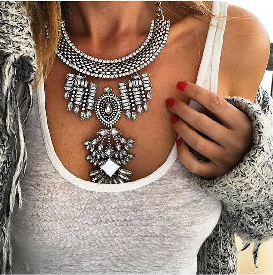 Ожерелье своими руками: Когда красота не имеет границ