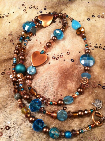 Ожерелье своими руками: Когда красота не имеет границ