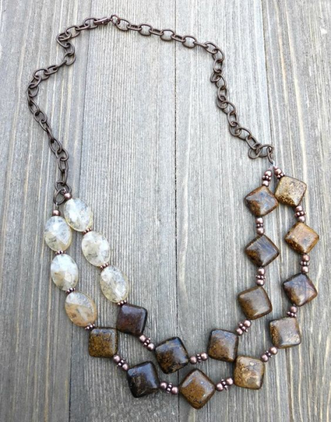 Ожерелье своими руками: Когда красота не имеет границ