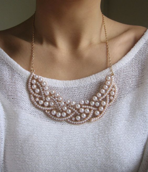 Ожерелье своими руками: Когда красота не имеет границ