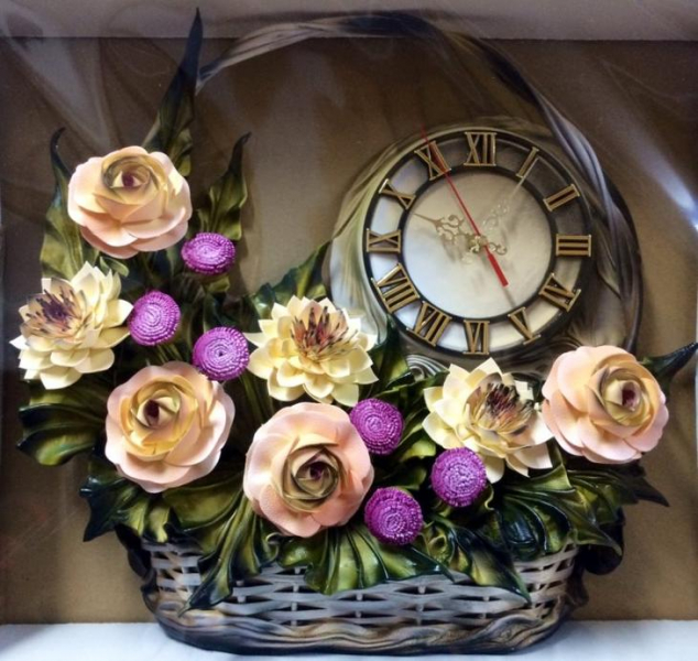 Панно из кожи своими руками — пошаговая инструкция для начинающих