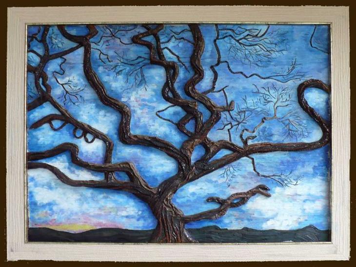 Панно из кожи своими руками — пошаговая инструкция для начинающих