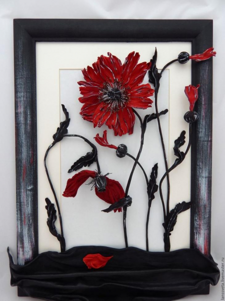 Панно из кожи своими руками — пошаговая инструкция для начинающих