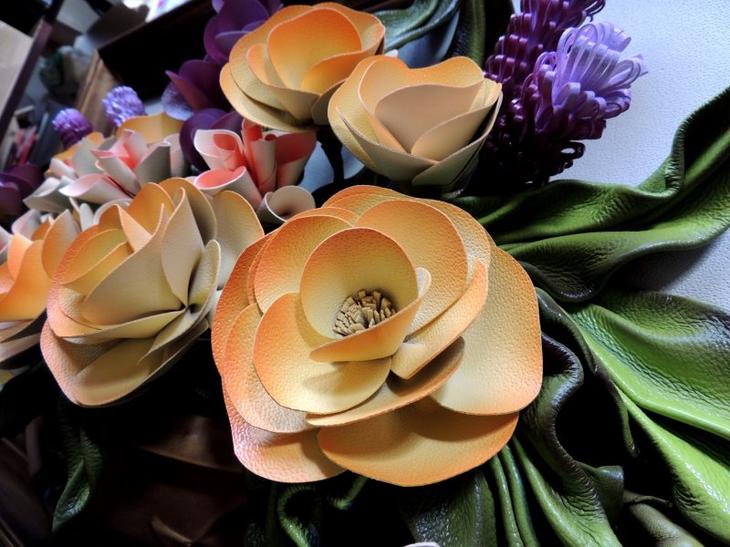 Панно из кожи своими руками — пошаговая инструкция для начинающих