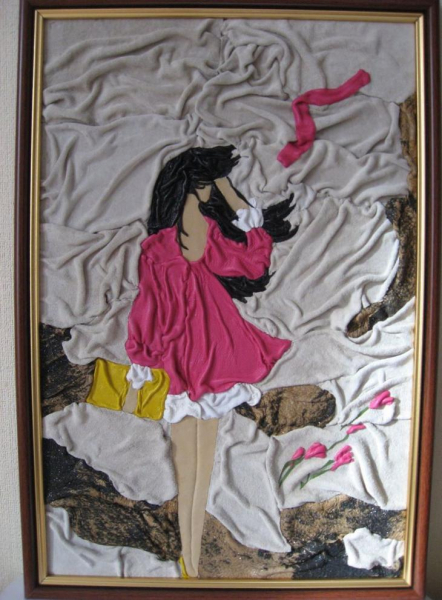 Панно из кожи своими руками — пошаговая инструкция для начинающих