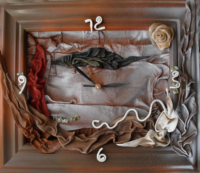 Панно из кожи своими руками — пошаговая инструкция для начинающих