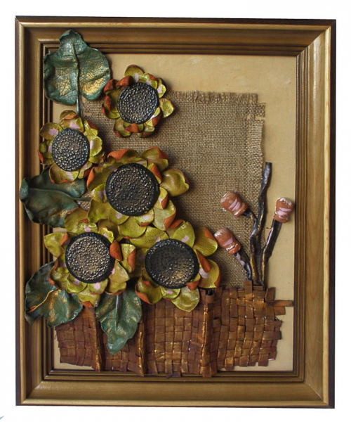 Панно из кожи своими руками — пошаговая инструкция для начинающих