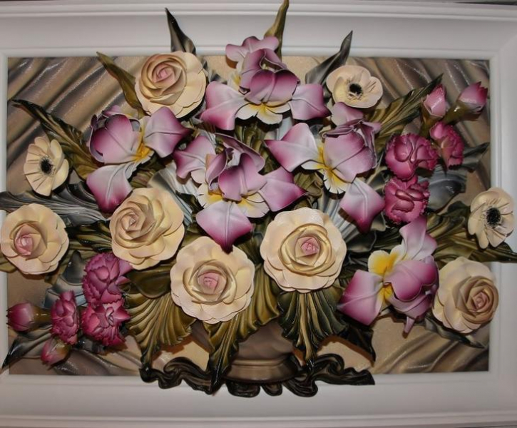 Панно из кожи своими руками — пошаговая инструкция для начинающих