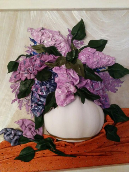 Панно из кожи своими руками — пошаговая инструкция для начинающих