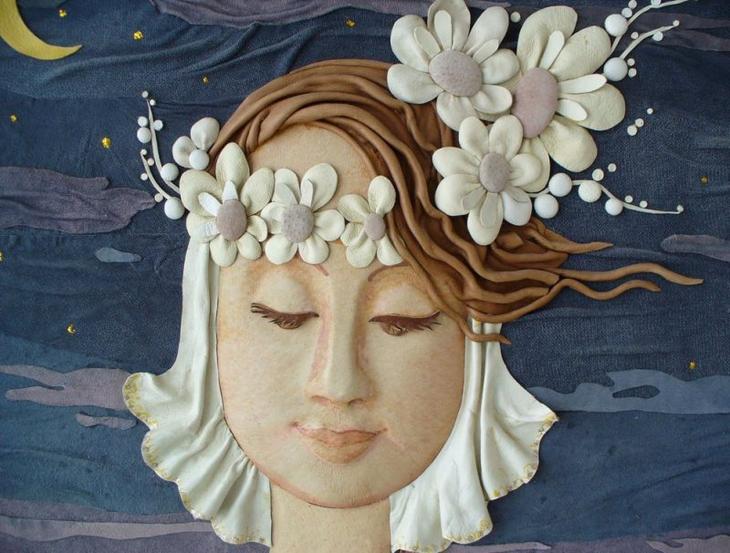 Панно из кожи своими руками — пошаговая инструкция для начинающих