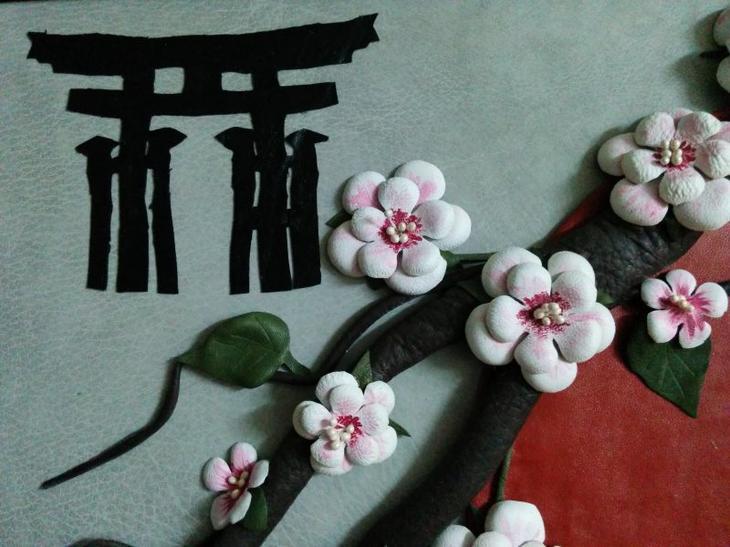 Панно из кожи своими руками — пошаговая инструкция для начинающих