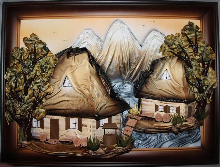 Панно из кожи своими руками — пошаговая инструкция для начинающих