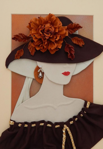 Панно из кожи своими руками — пошаговая инструкция для начинающих