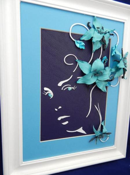 Панно из кожи своими руками — пошаговая инструкция для начинающих