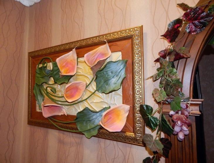 Панно из кожи своими руками — пошаговая инструкция для начинающих