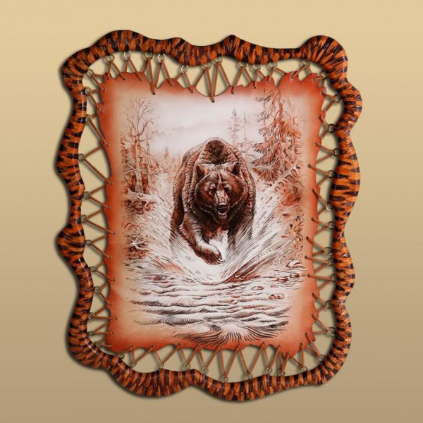 Панно из кожи своими руками — пошаговая инструкция для начинающих