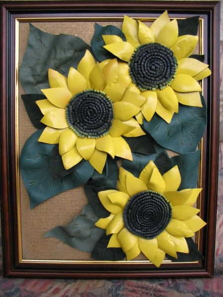 Панно из кожи своими руками — пошаговая инструкция для начинающих