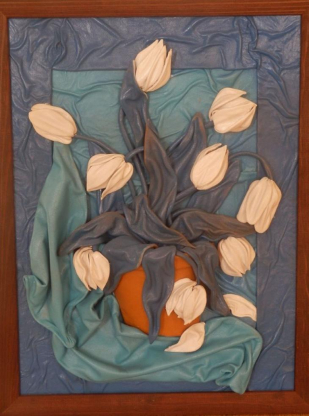 Панно из кожи своими руками — пошаговая инструкция для начинающих