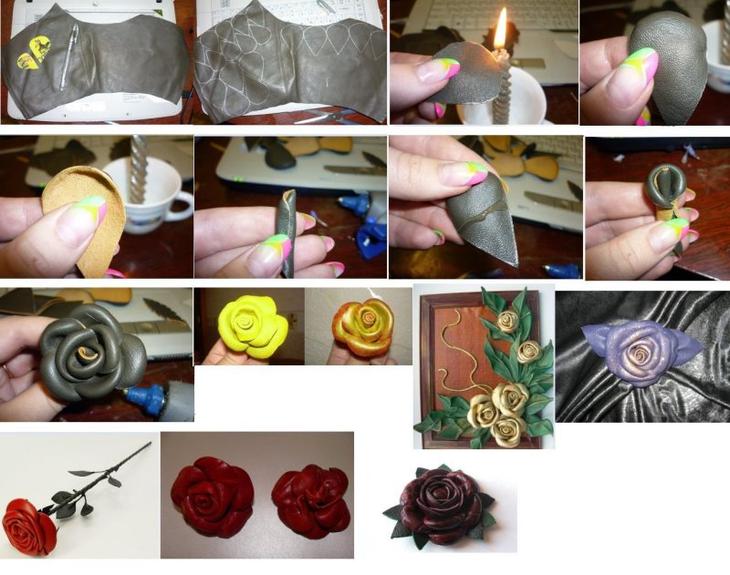 Панно из кожи своими руками — пошаговая инструкция для начинающих