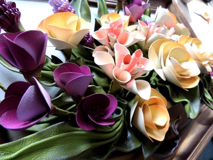 Панно из кожи своими руками — пошаговая инструкция для начинающих