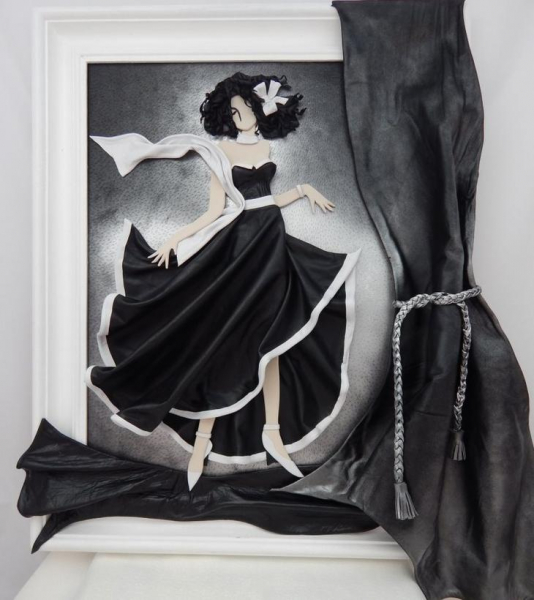 Панно из кожи своими руками — пошаговая инструкция для начинающих