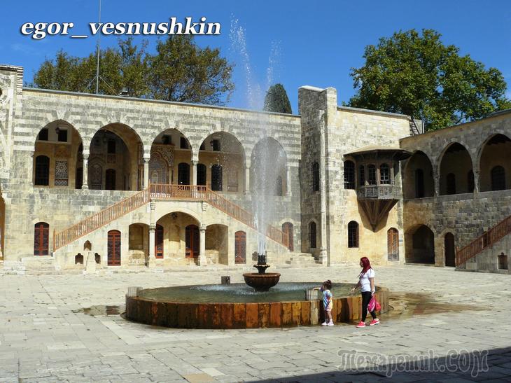 По волнам моей памяти... Бейт эд-Дин. Ливан