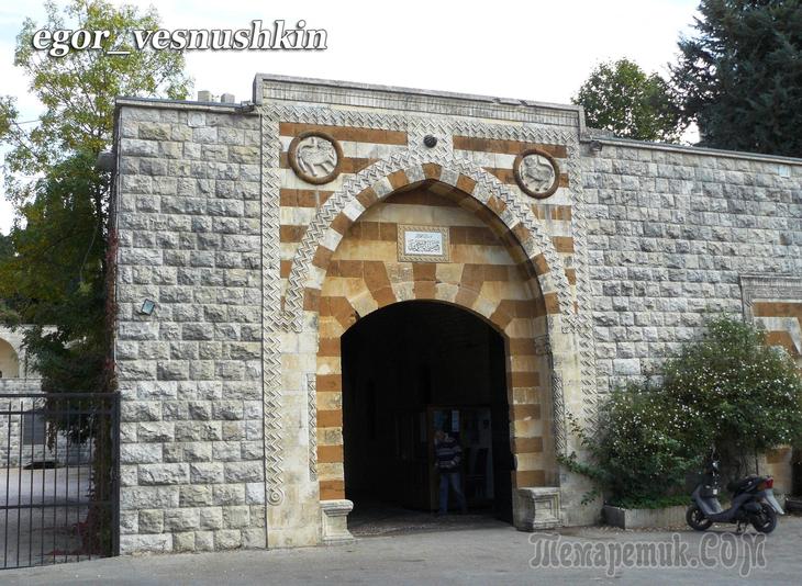 По волнам моей памяти... Бейт эд-Дин. Ливан