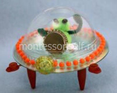 Поделка из СД дисков своими руками