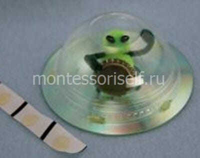 Поделка из СД дисков своими руками