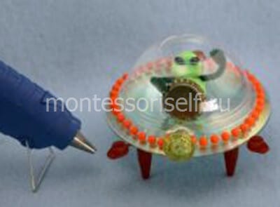 Поделка из СД дисков своими руками