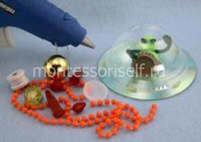 Поделка из СД дисков своими руками