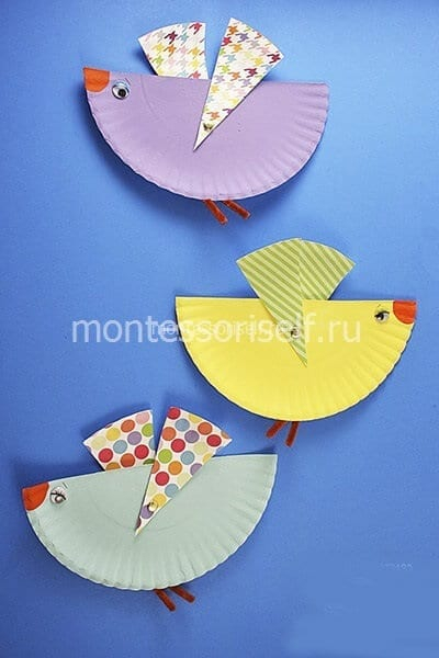 Поделка птицы своими руками в садик