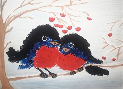 Поделка птицы своими руками в садик