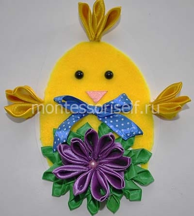 Поделка птицы своими руками в садик