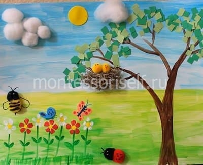 Поделка птицы своими руками в садик