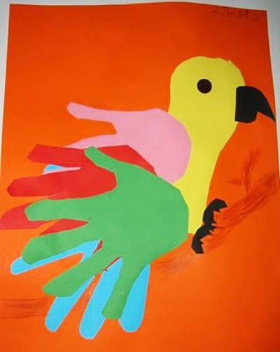 Поделка птицы своими руками в садик