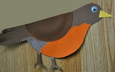 Поделка птицы своими руками в садик