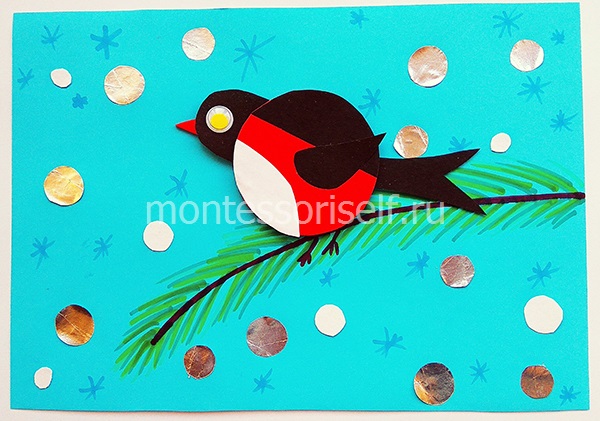 Поделка птицы своими руками в садик