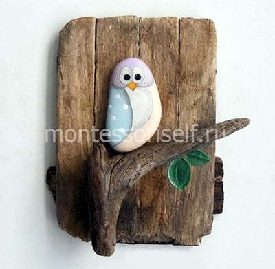 Поделка птицы своими руками в садик