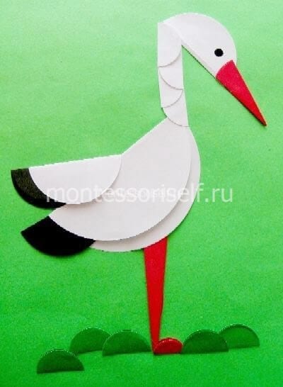 Поделка птицы своими руками в садик