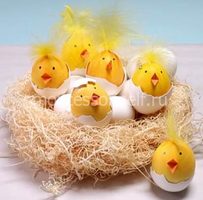 Поделка птицы своими руками в садик