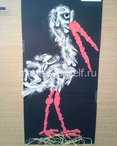 Поделка птицы своими руками в садик