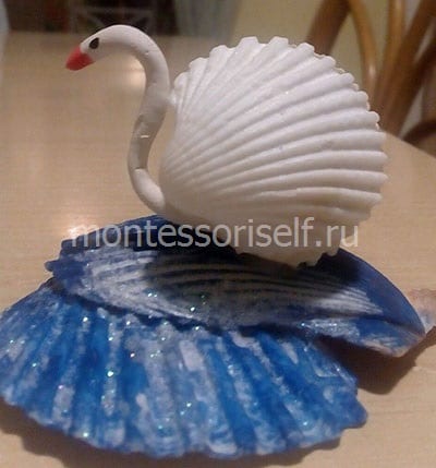 Поделка птицы своими руками в садик