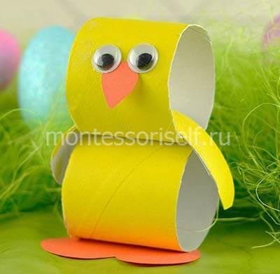 Поделка птицы своими руками в садик