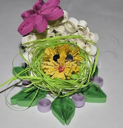 Поделка птицы своими руками в садик