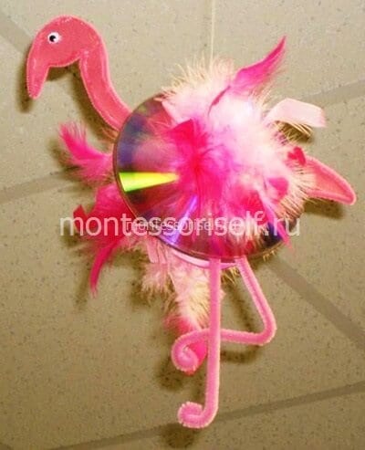 Поделка птицы своими руками в садик