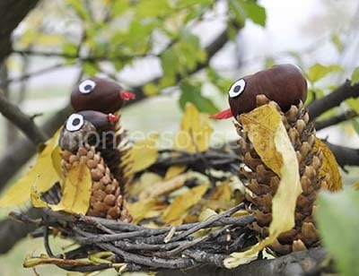 Поделка птицы своими руками в садик