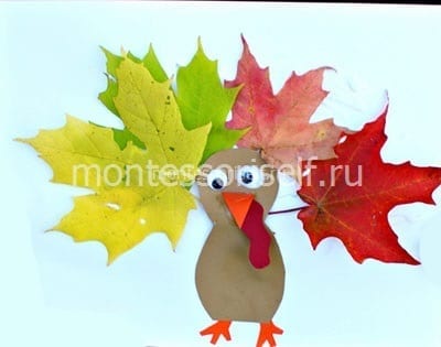 Поделка птицы своими руками в садик