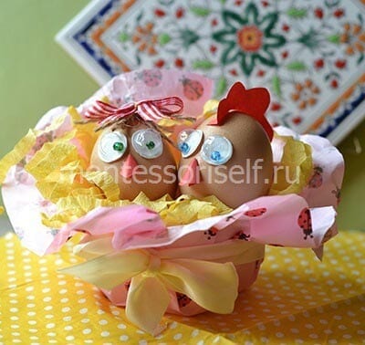 Поделка птицы своими руками в садик